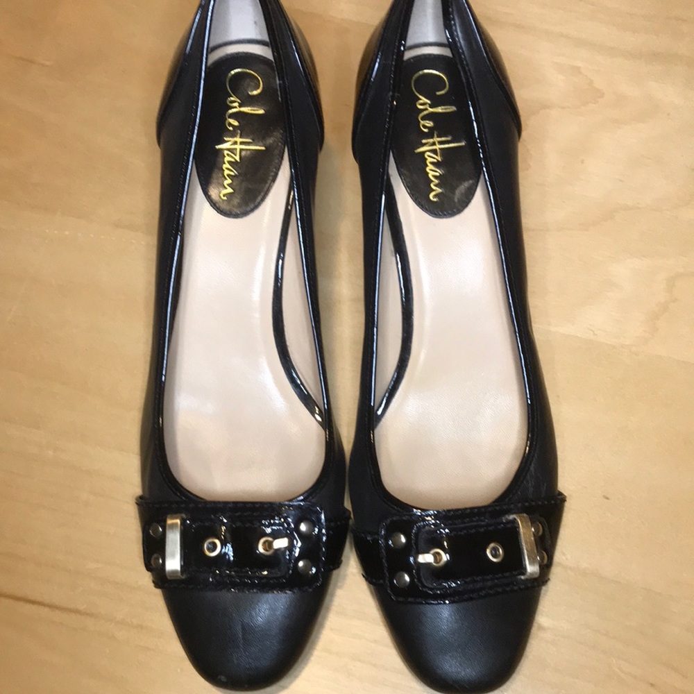 Cole Haan Black 2” heels